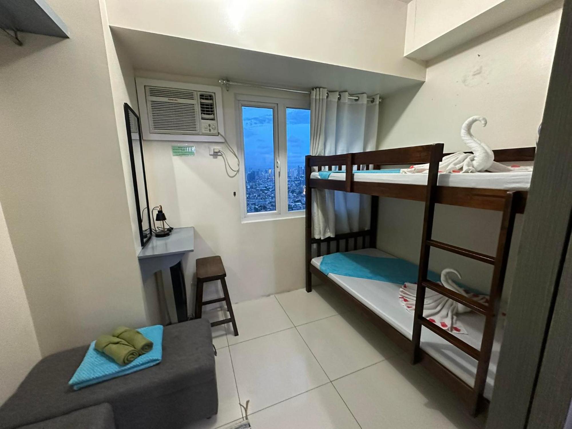 Green Residences Staycation By Pbyy Manille Extérieur photo