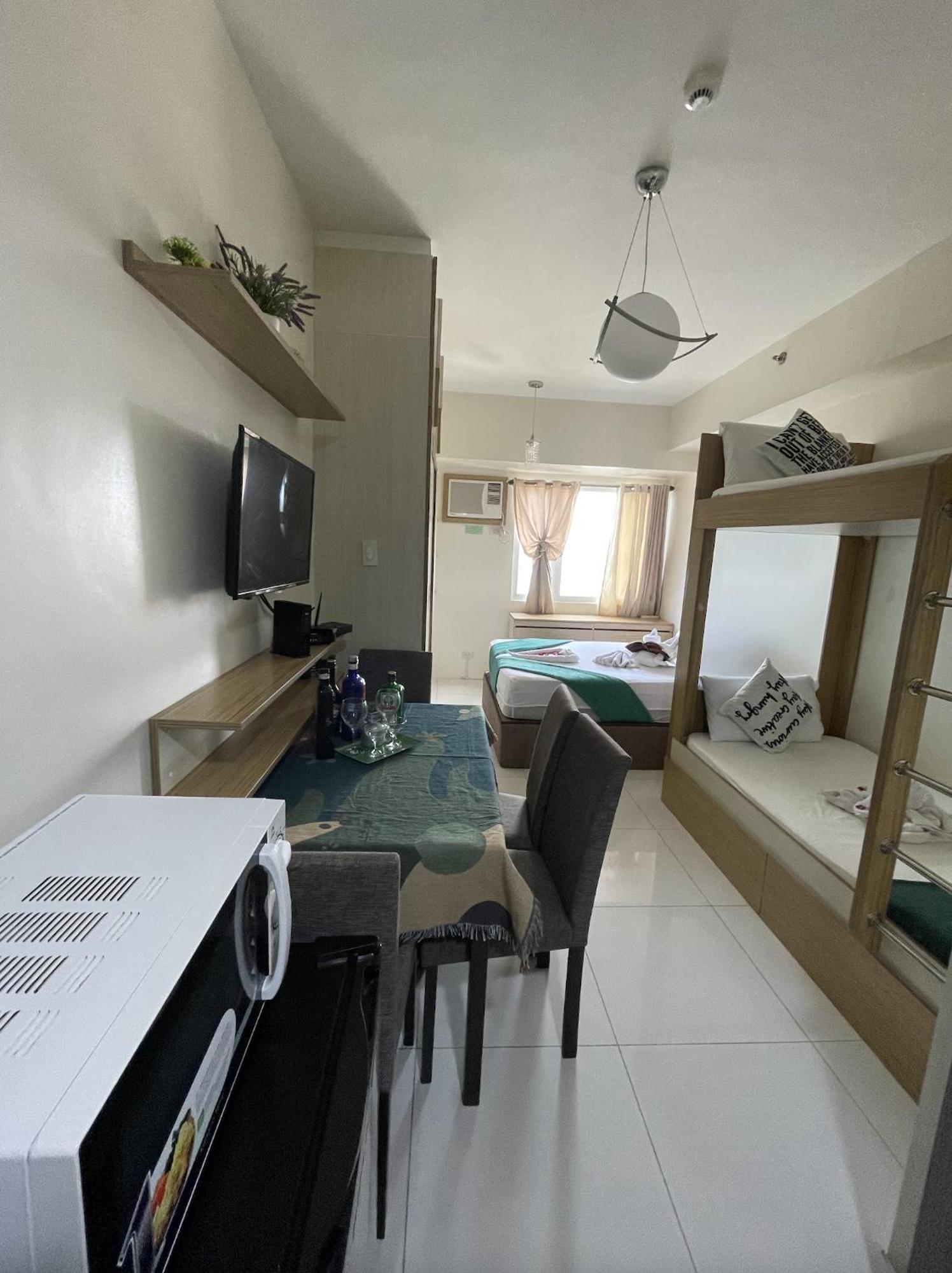 Green Residences Staycation By Pbyy Manille Extérieur photo