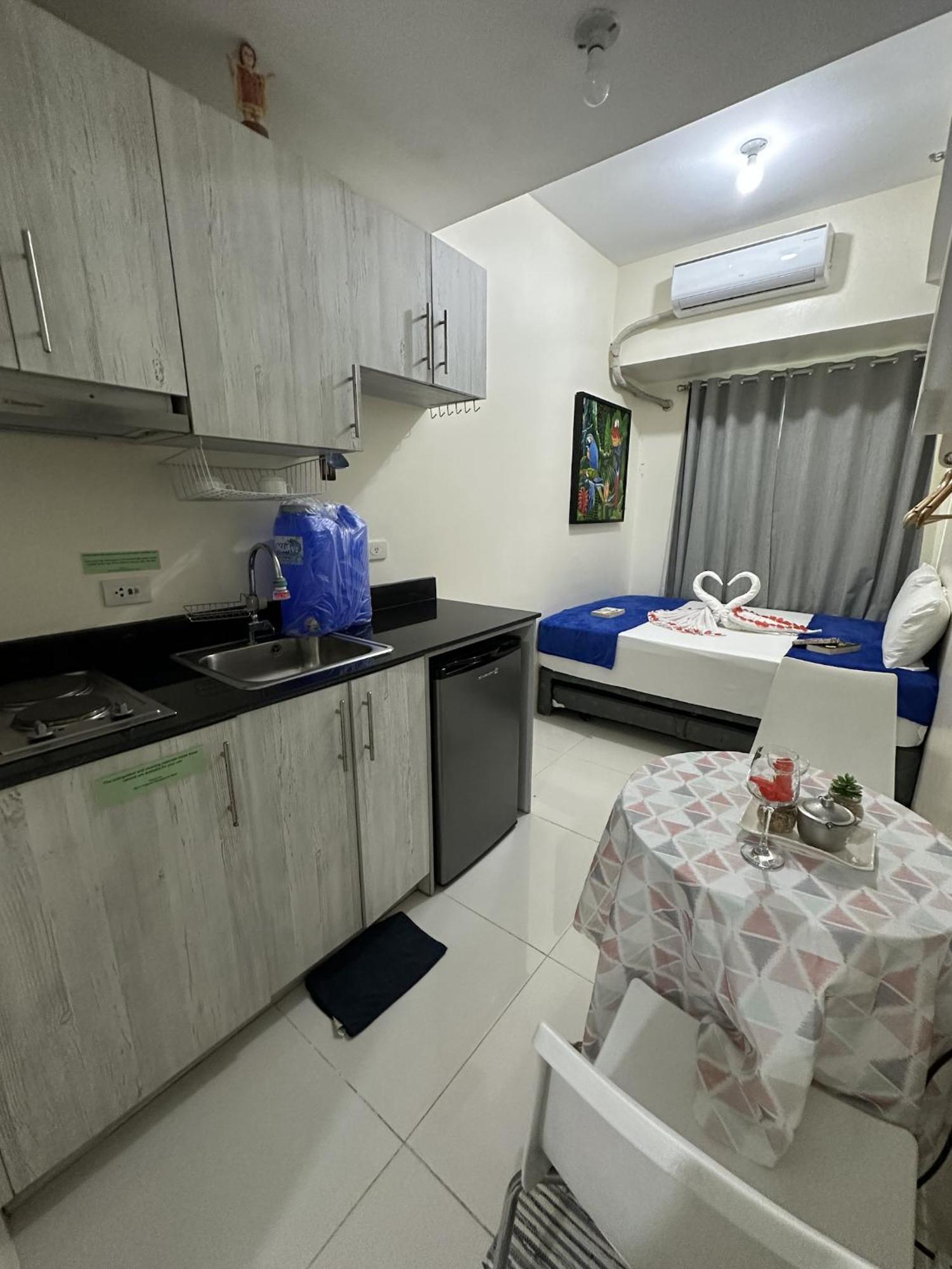 Green Residences Staycation By Pbyy Manille Chambre photo