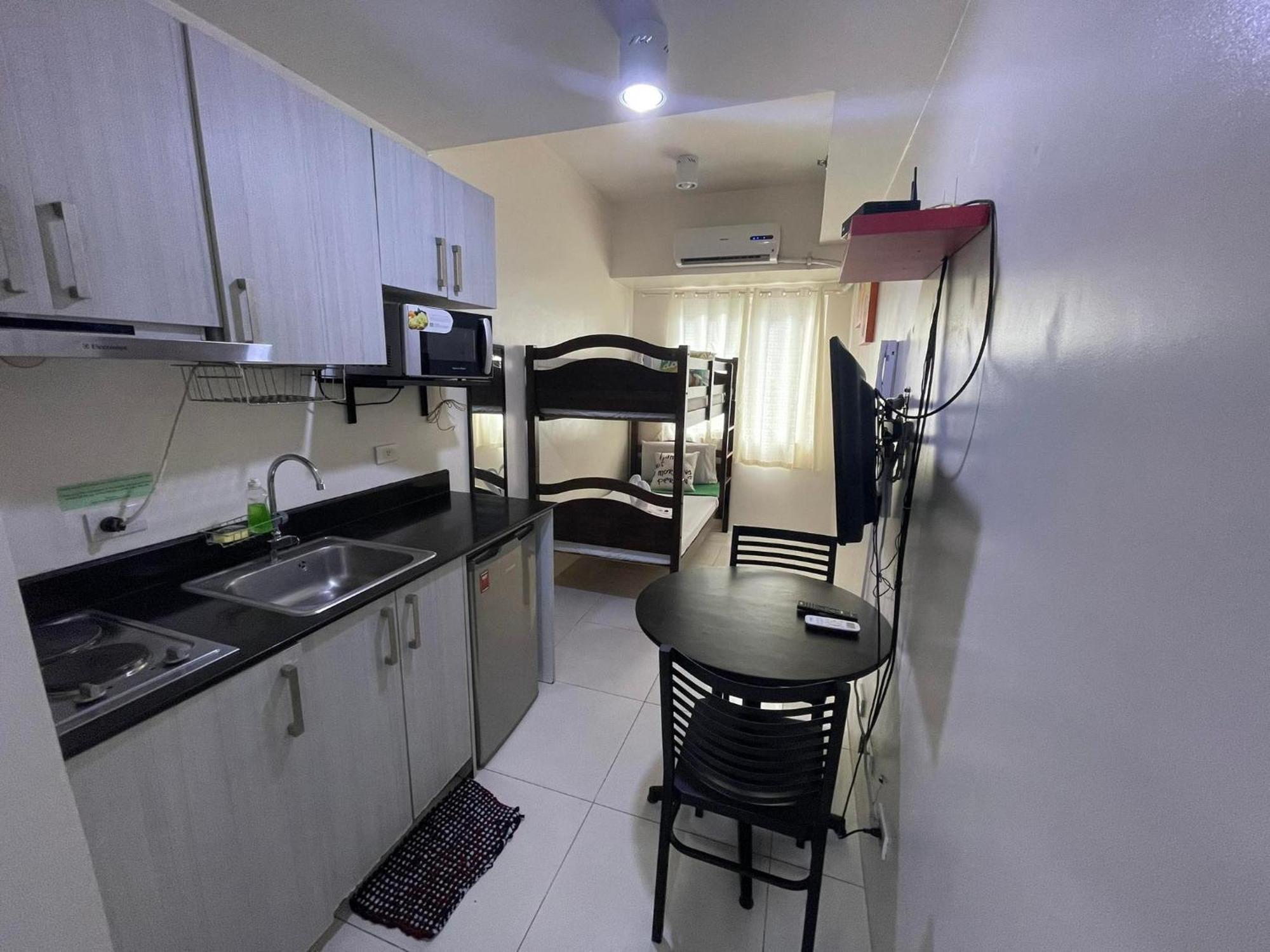 Green Residences Staycation By Pbyy Manille Chambre photo