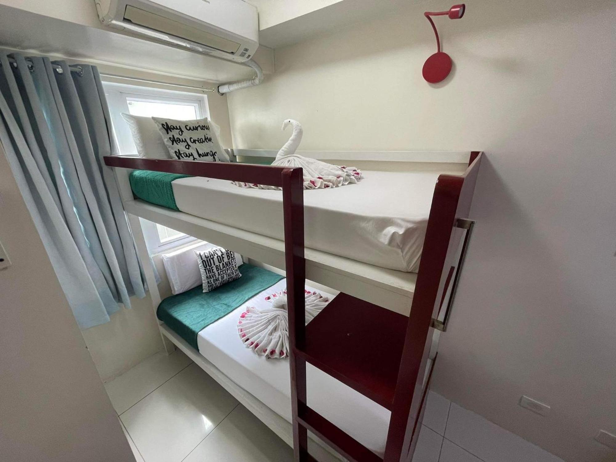 Green Residences Staycation By Pbyy Manille Chambre photo