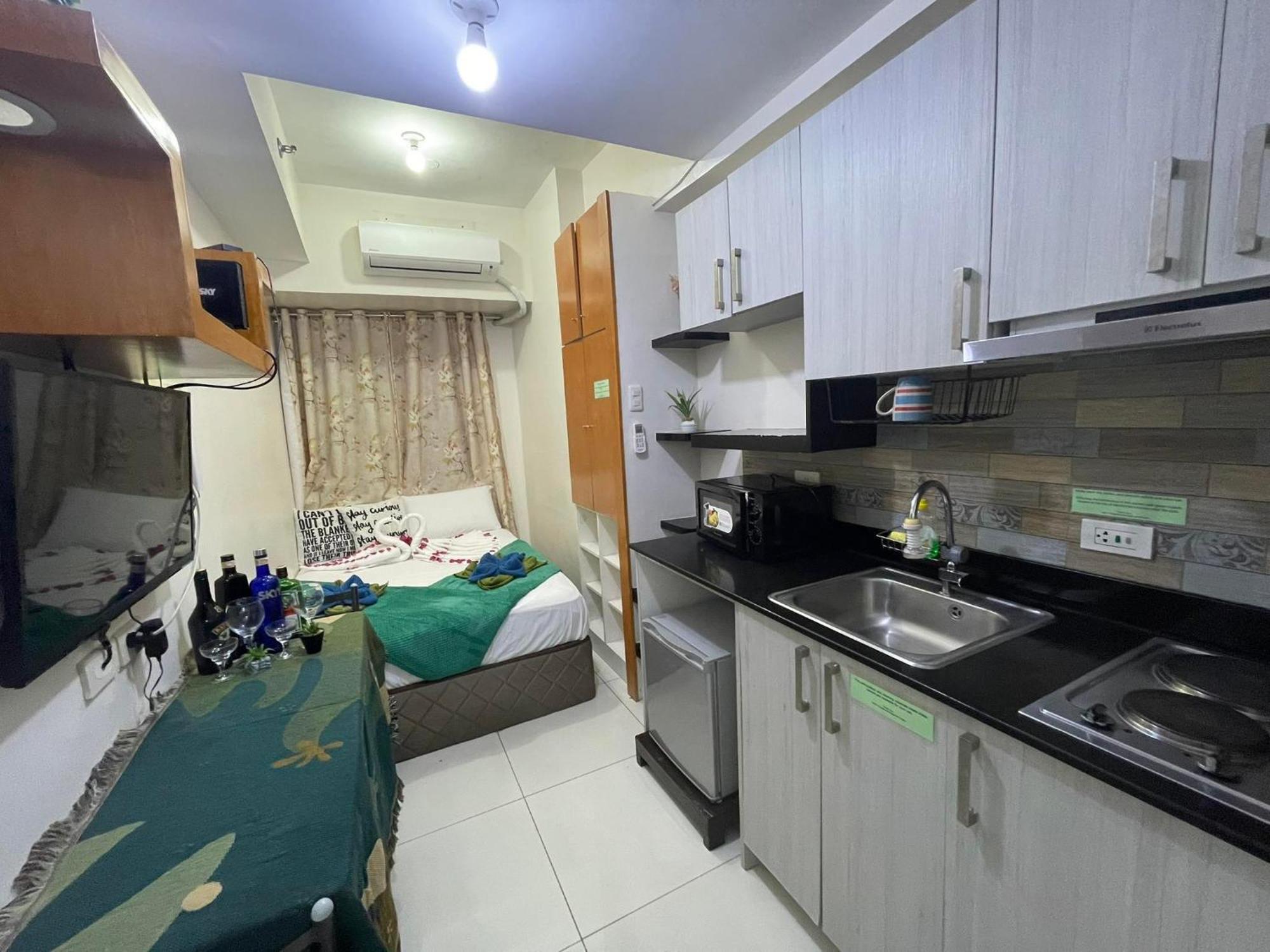 Green Residences Staycation By Pbyy Manille Chambre photo