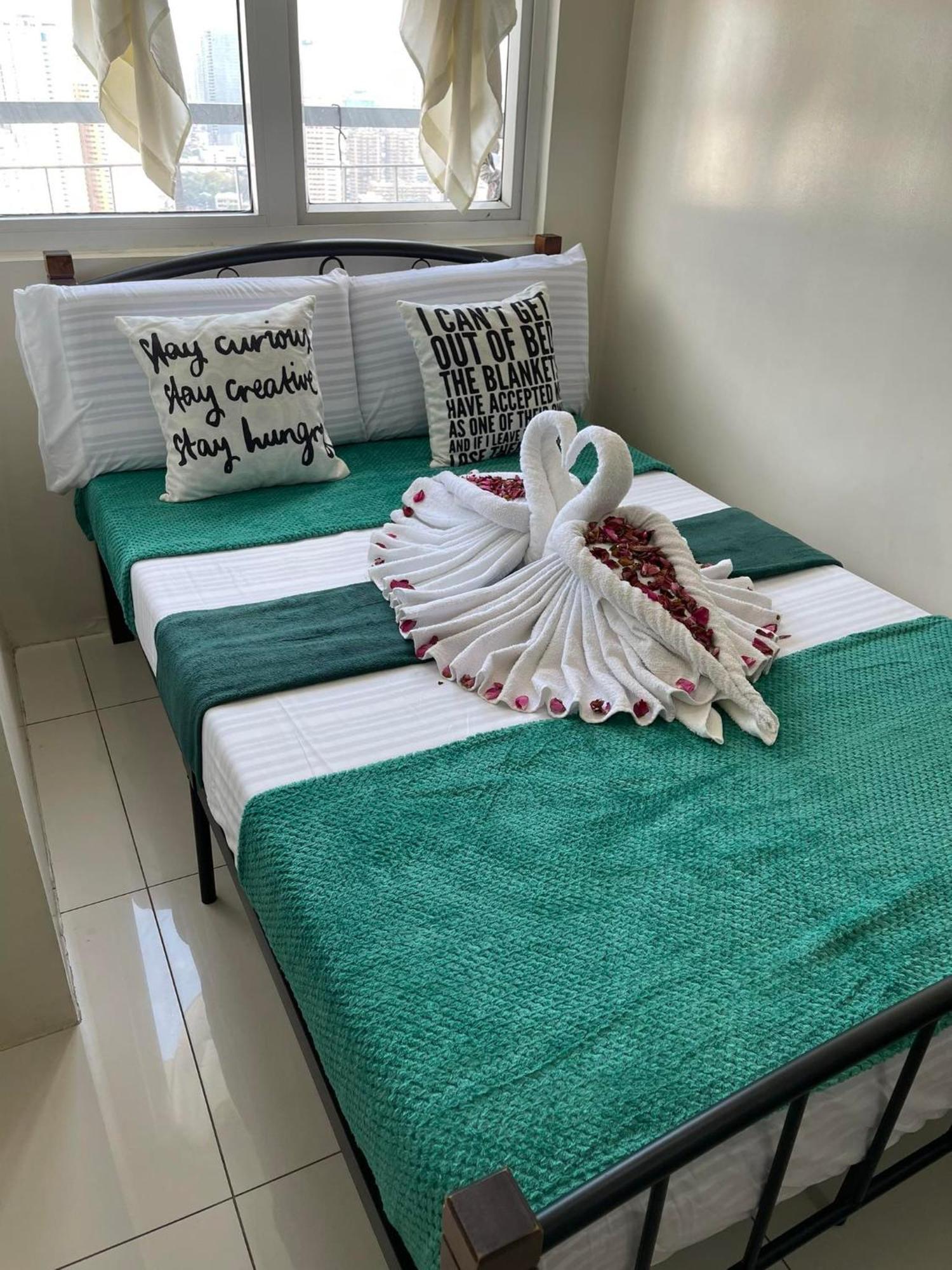 Green Residences Staycation By Pbyy Manille Chambre photo